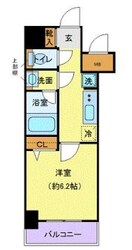 リーフコンフォート本厚木の物件間取画像